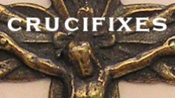 Catholic crucifixes and religious crucifixes in bronze and sterling silver wholesale